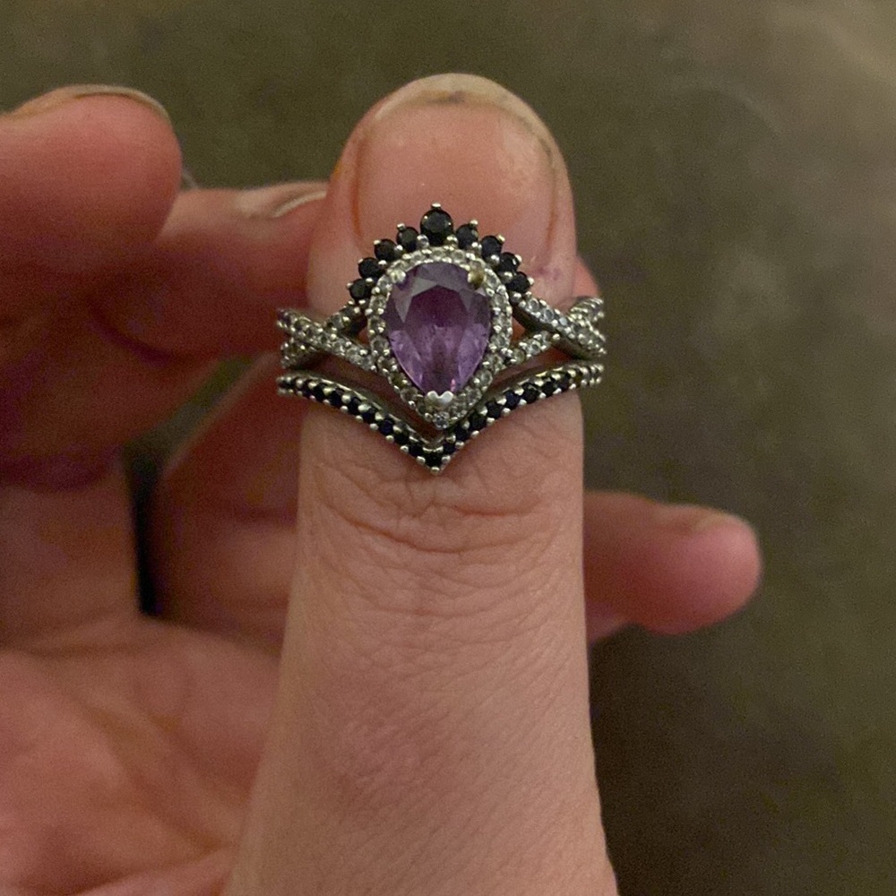 Alexandrite Engagement ring